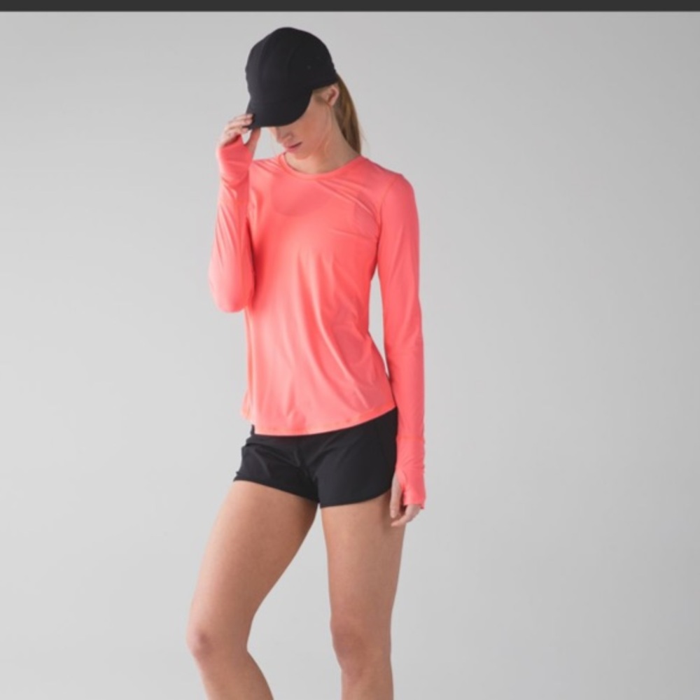 Lululemon Sunaway Runaway long sleeves tee - Picture 2 of 9